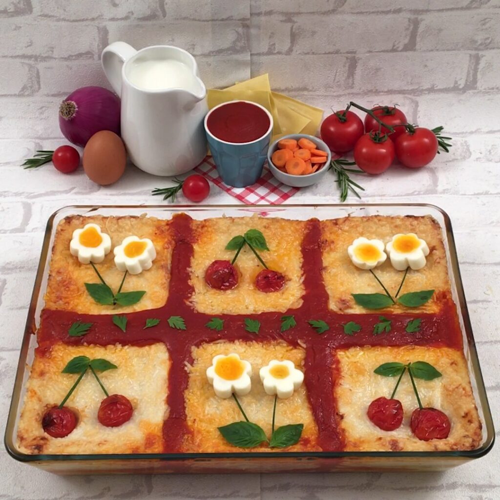 Lasagnes pique-nique