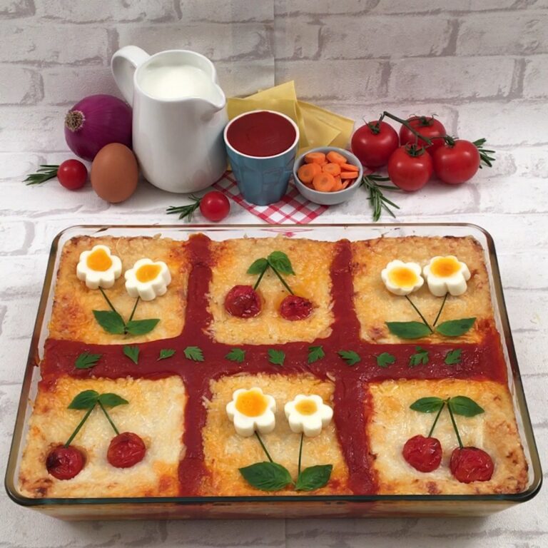 Lasagnes pique-nique