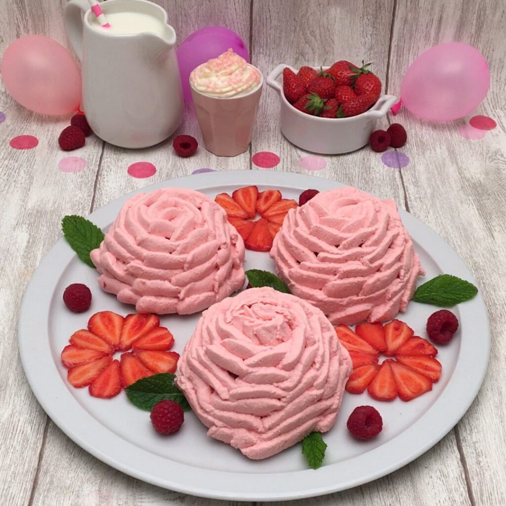 Mini tiramisu fraises