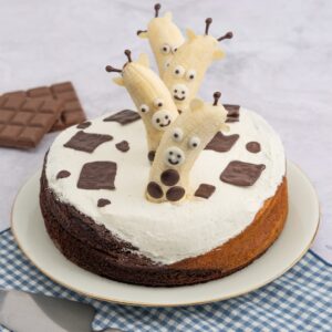 Banana Cake mit leckerer Creme