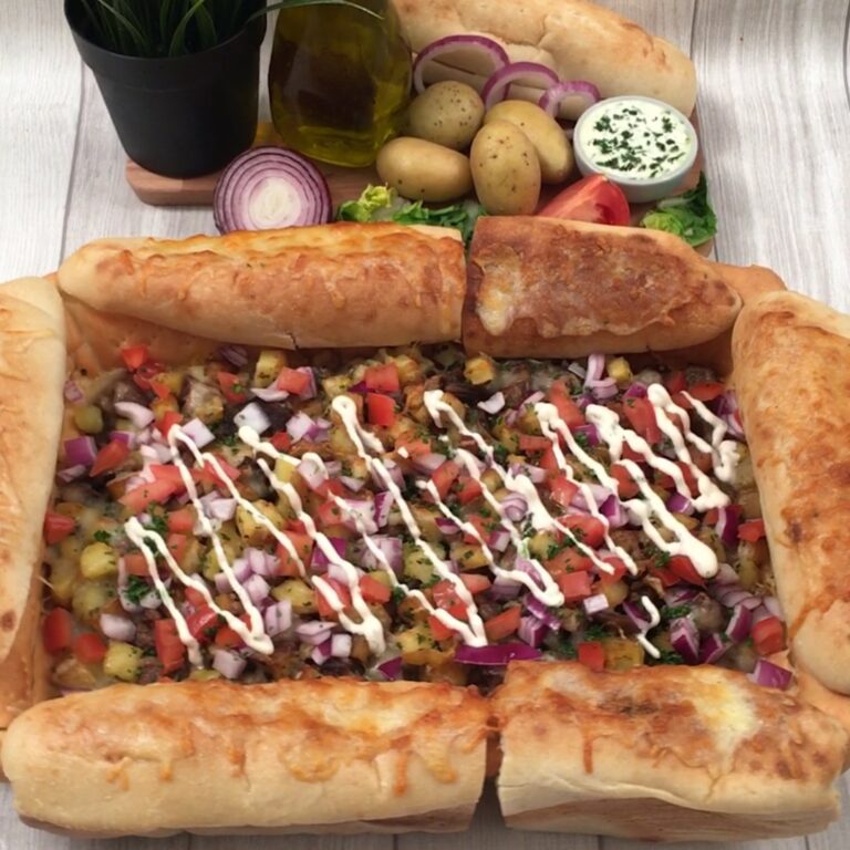 Döner-Kuchen Döner-Kuchen
