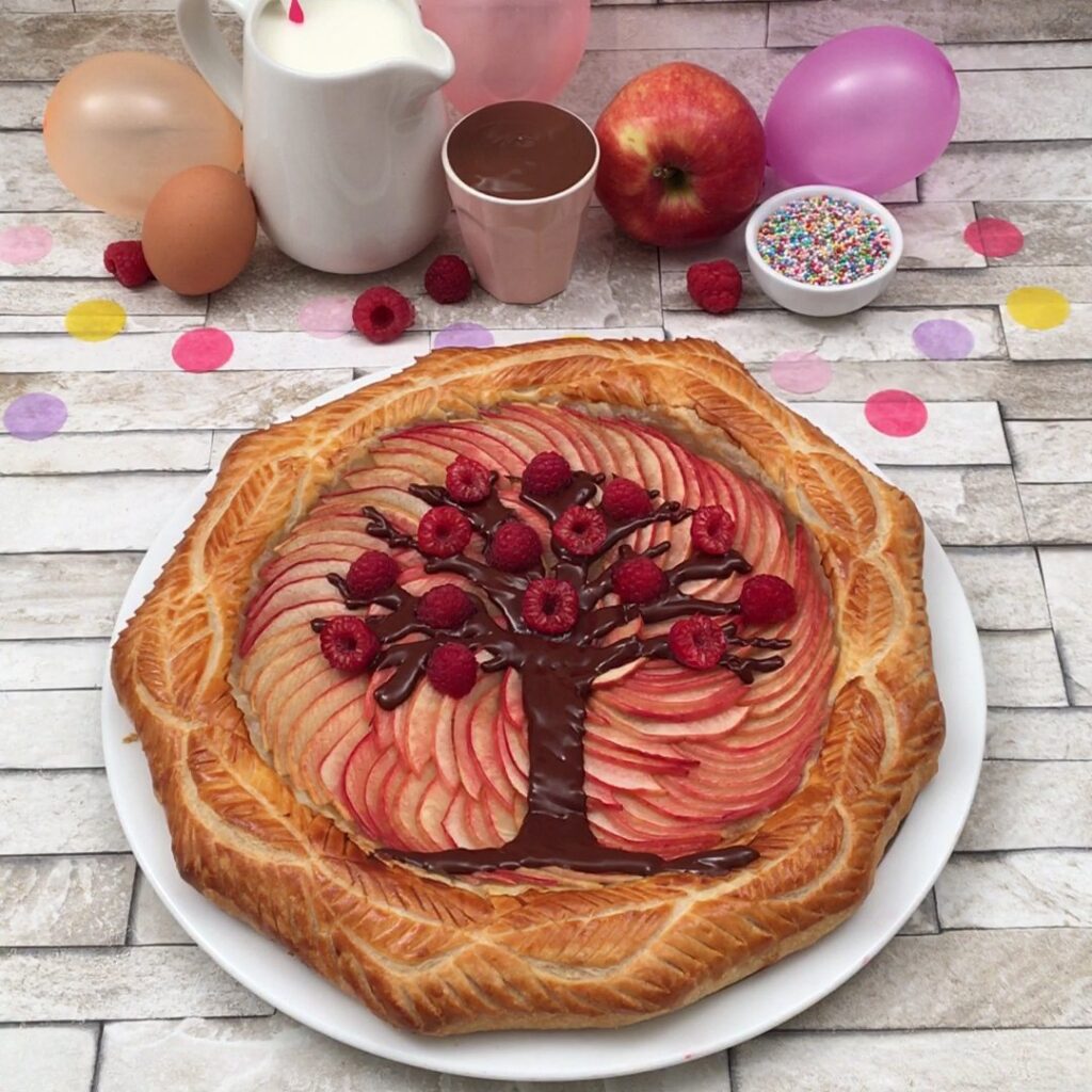 Apple Tree Tart