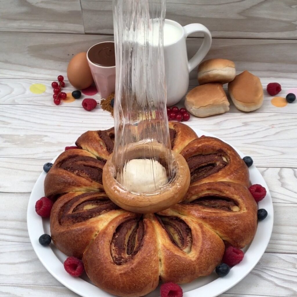 Brioche poires chocolat