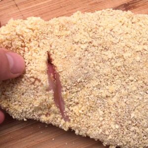 Stuffed Chicken Breast Flower