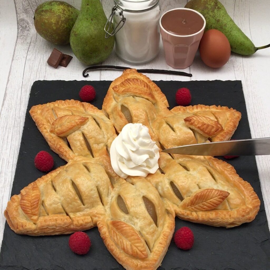 Pear Tart