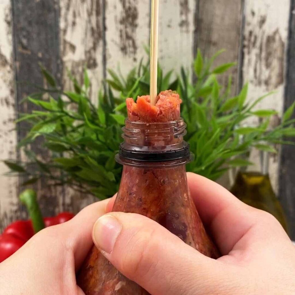 Chili-Filled Corn Dogs
