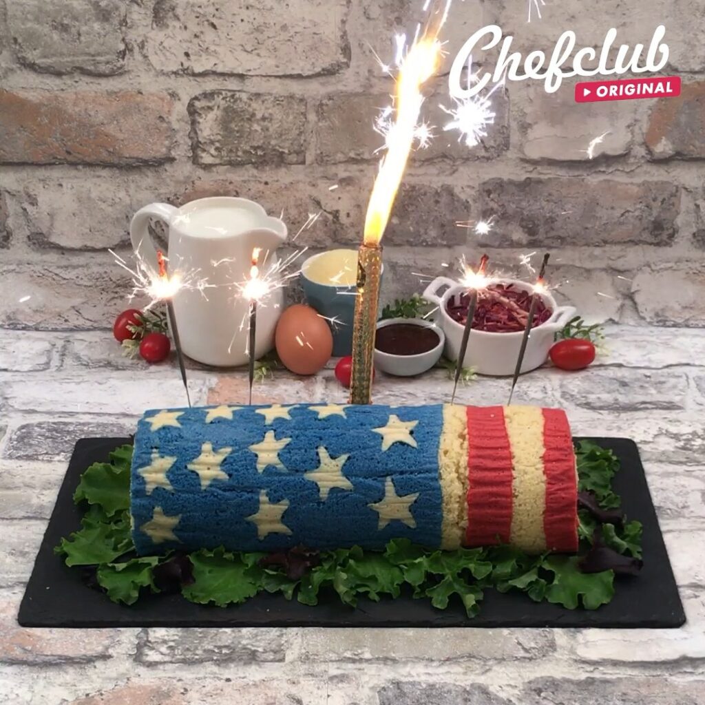 La bûche américaine