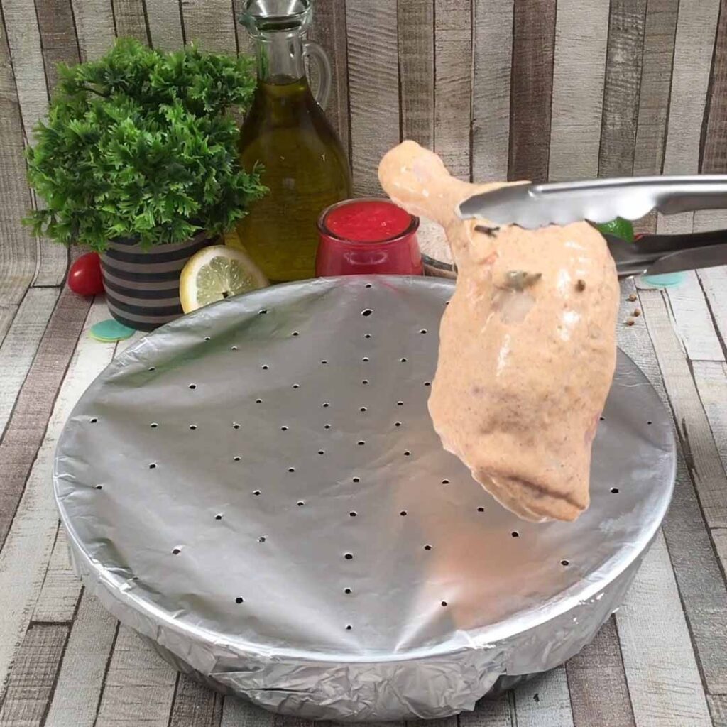 Tandoori Hähnchen selbstgemacht