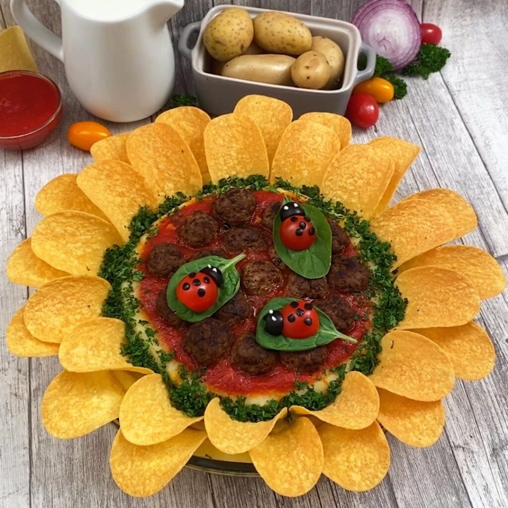 Hachi parmentier tournesol