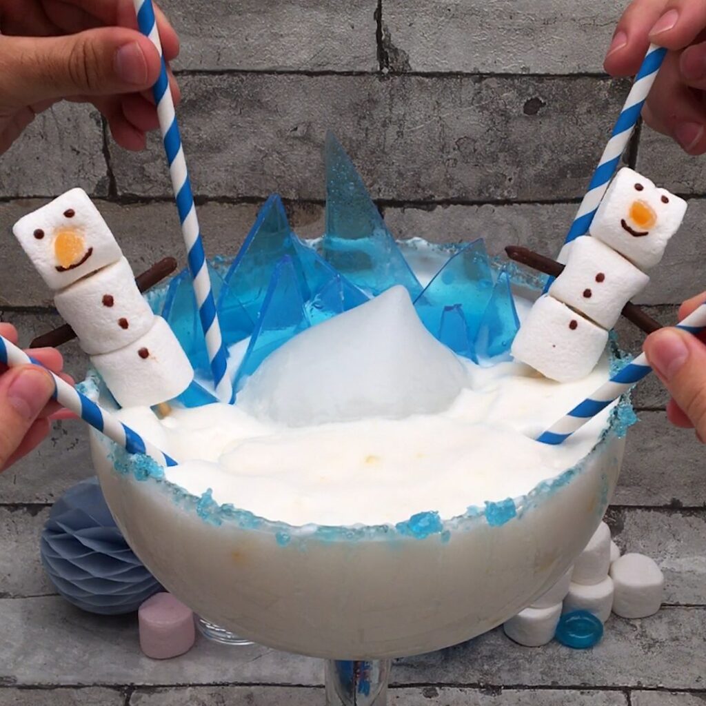 Frosty Cocktail