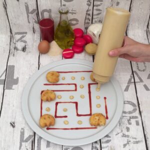 Cheesy Pacman