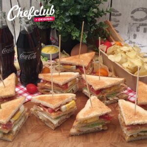 Le club sandwich comme aux États-Unis