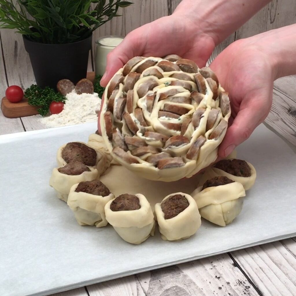 Frikadellen-Blume