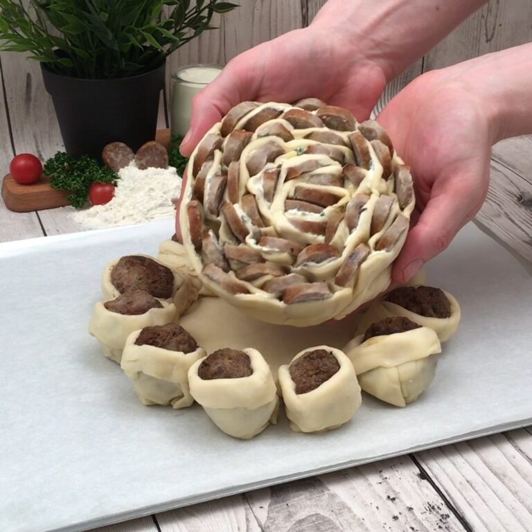 Frikadellen-Blume Frikadellen-Blume
