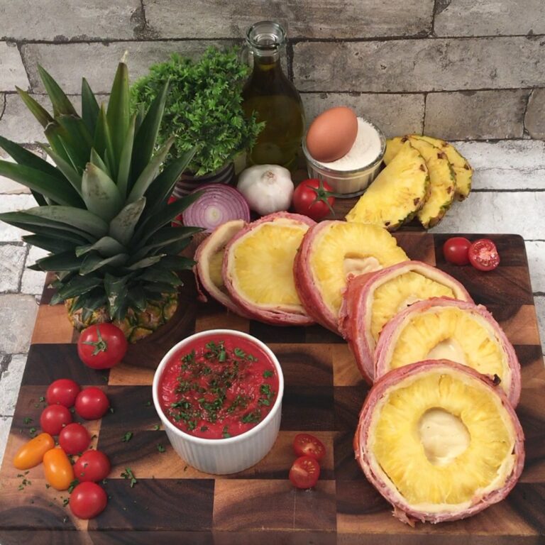 Ananas-Pizza