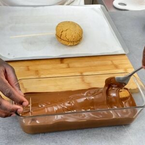 Scopa della Befana di cioccolato