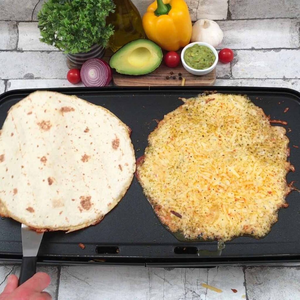 Quesadilla Cake