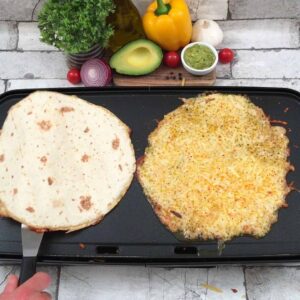 Quesadilla Cake