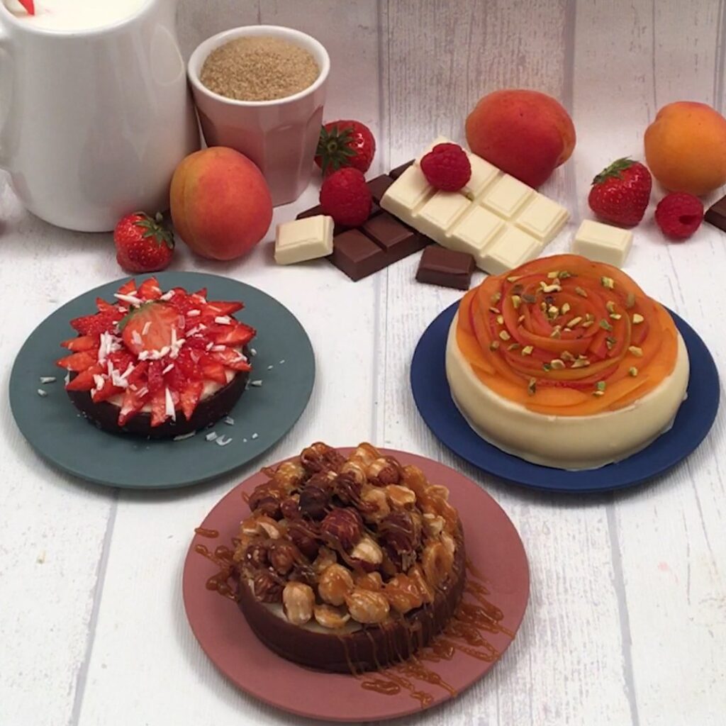 Tartelettes glacées