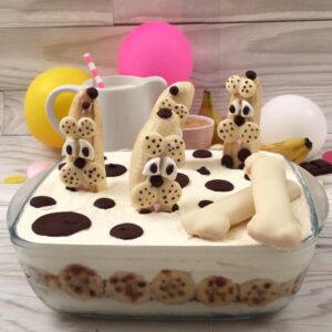 101 Dalmatians à la Banana Tiramisu