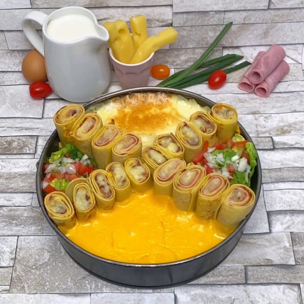 La crêpe party fondue