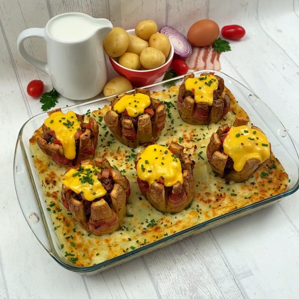 Hachis parmentier croustillant