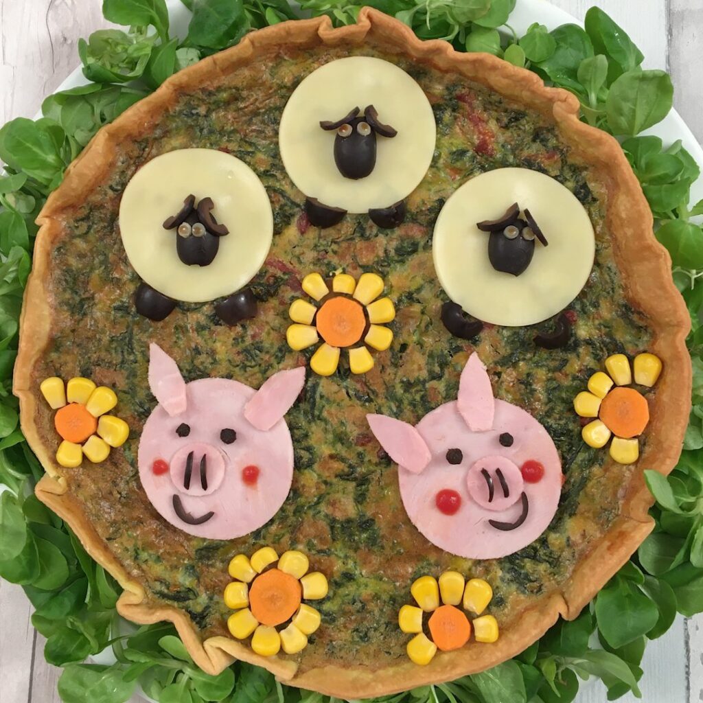 Barnyard Quiche