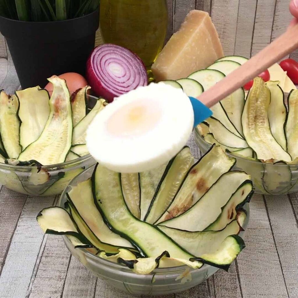 Leichte Lasagne mit Spinat