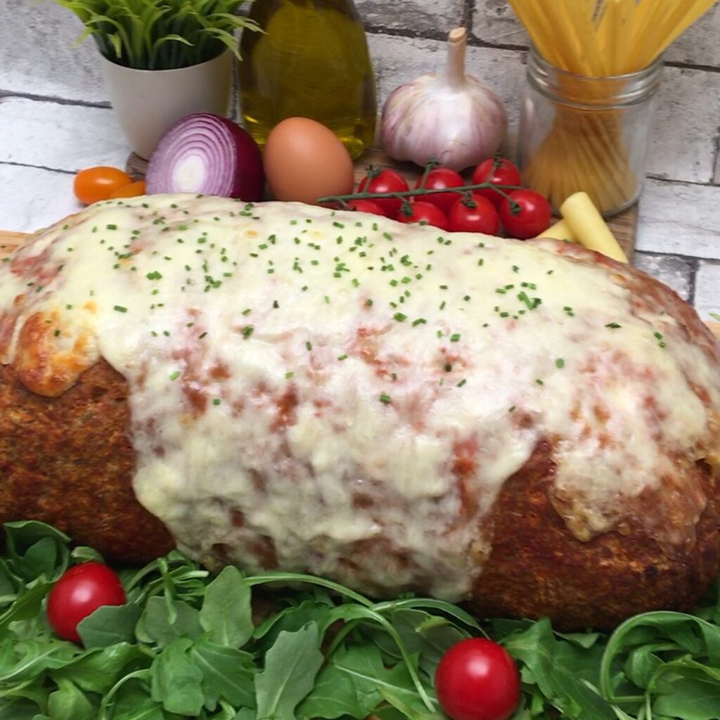 Spaghetti-Hacktorte