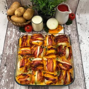 Geometric Onion Casserole