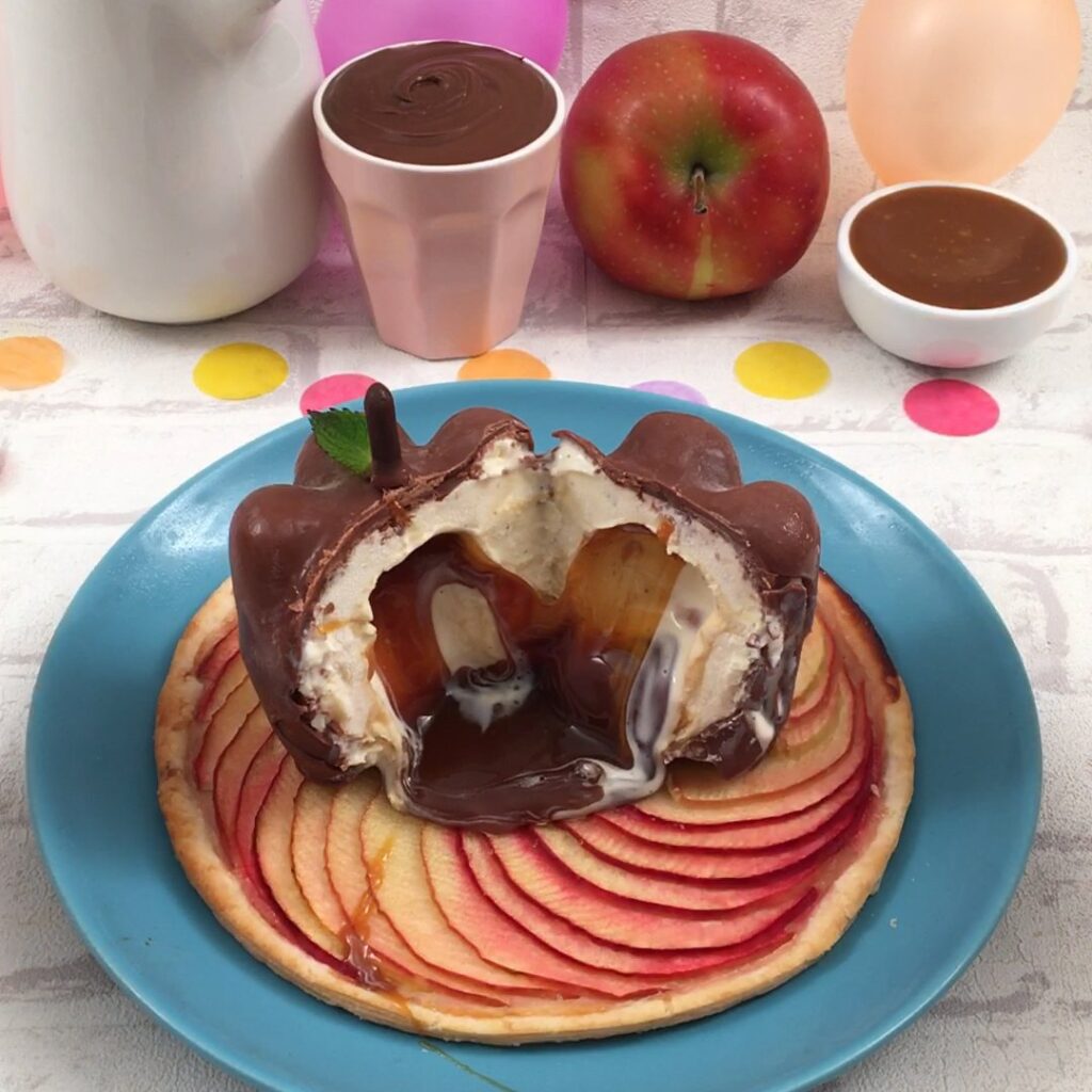 Tarta de 2 manzanas!