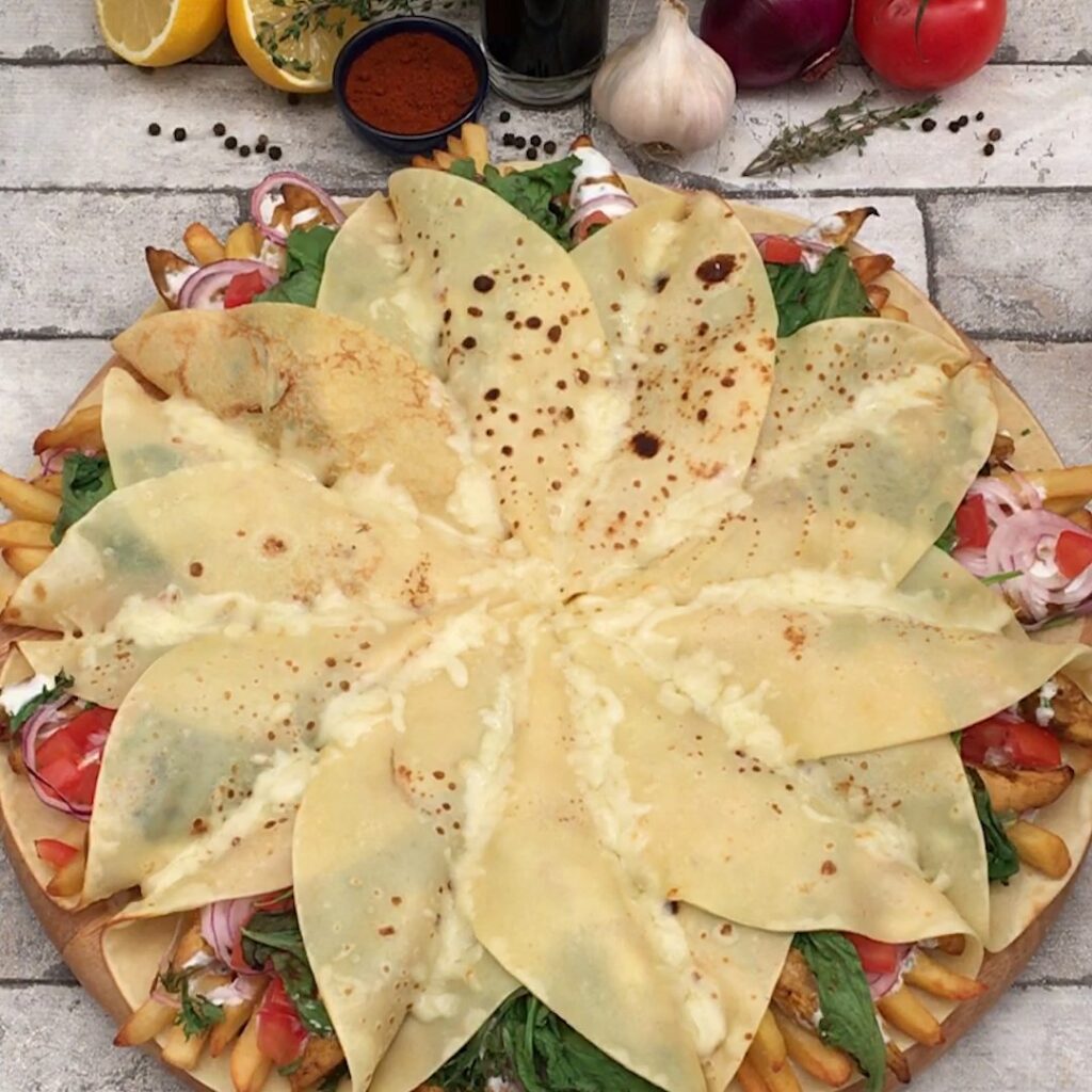 Schneller Döner für Zuhause