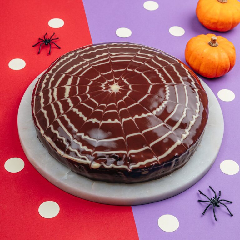 Spinnen-Kuchen Spinnen-Kuchen