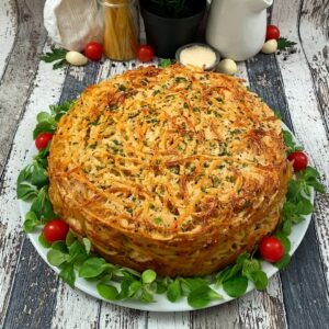 Baked Chicken Alfredo