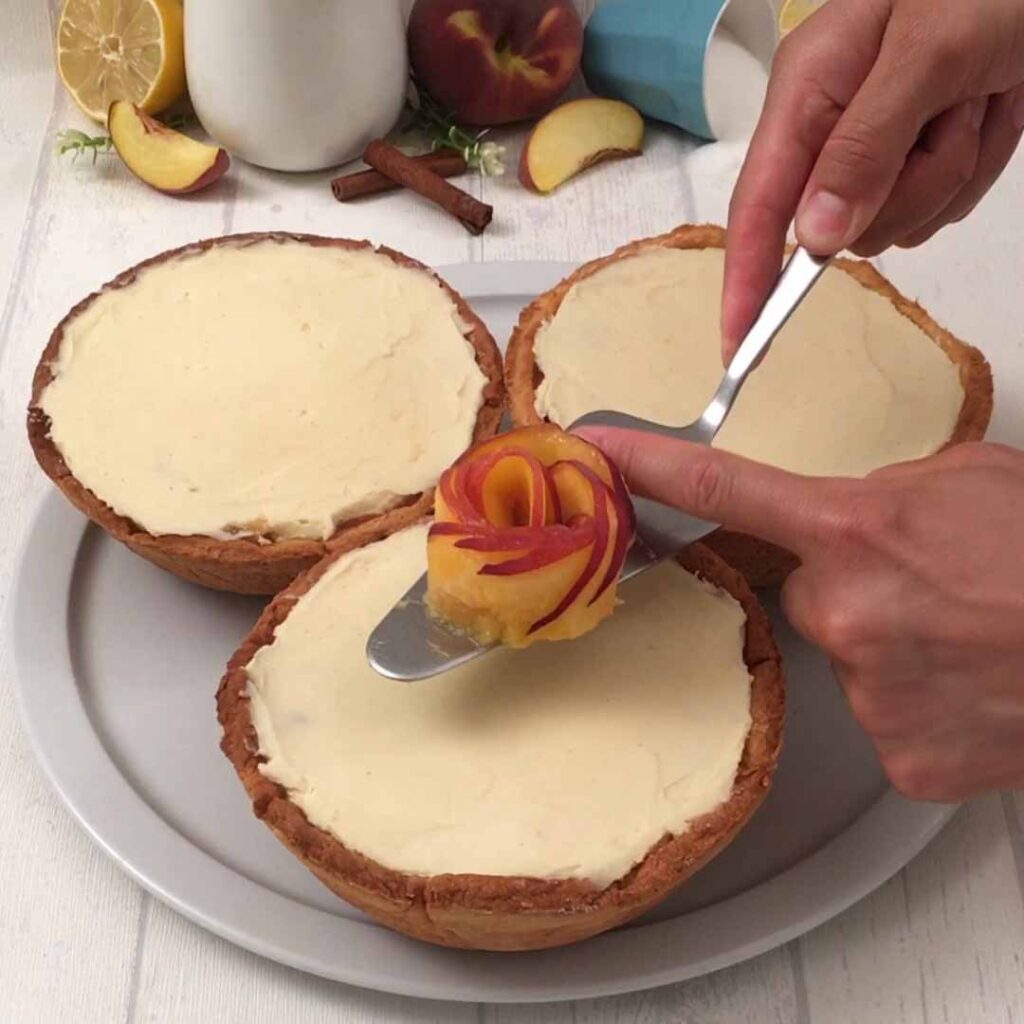 Peach Cobbler Bowls
