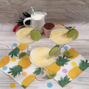 Gâteau piña colada
