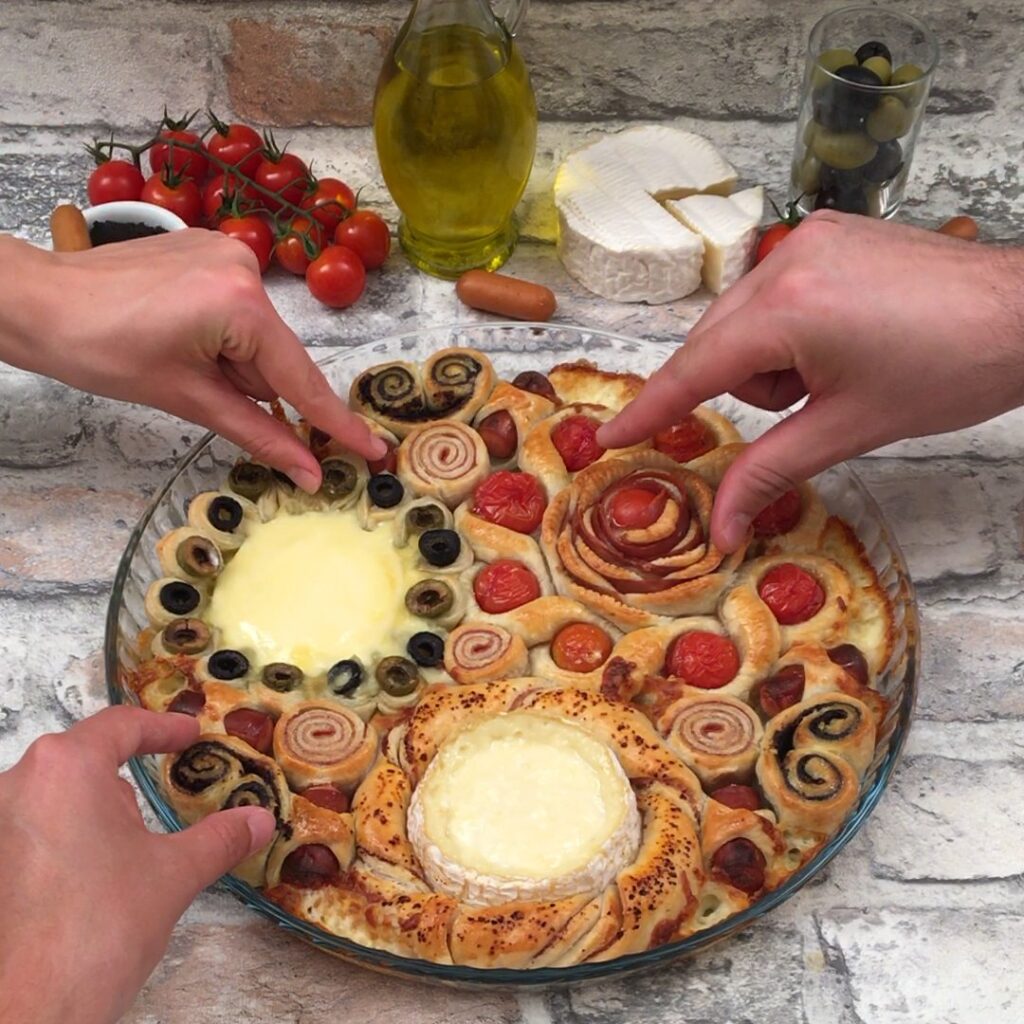 El aperitivo 6 en 1!