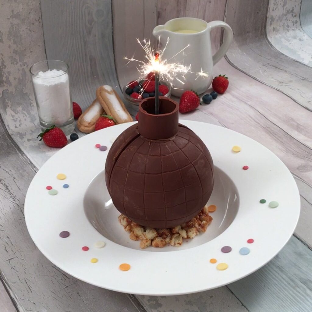 Dessert atomique