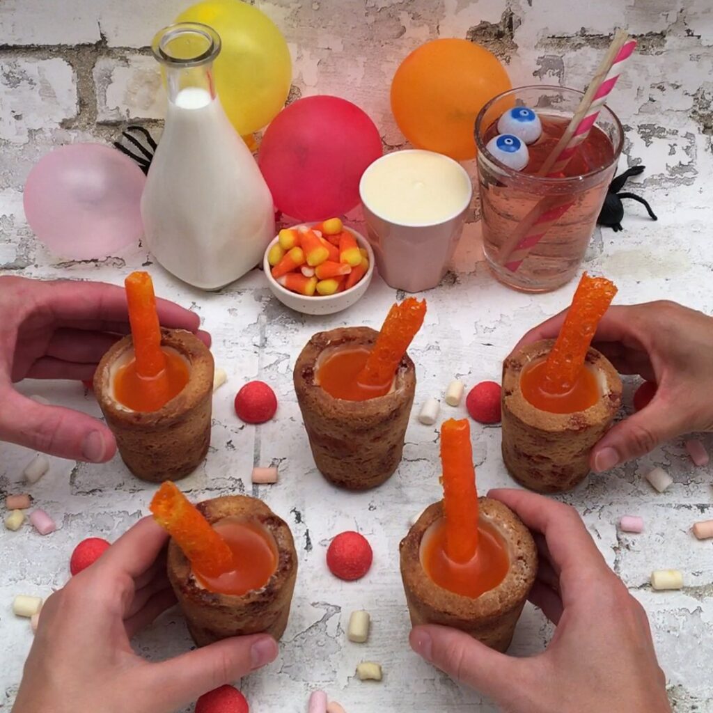 Gruselige Shots