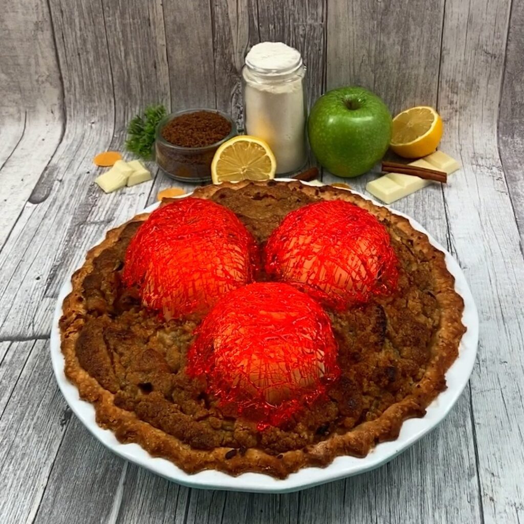 Candy Apple Pie