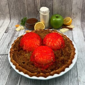 Candy Apple Pie