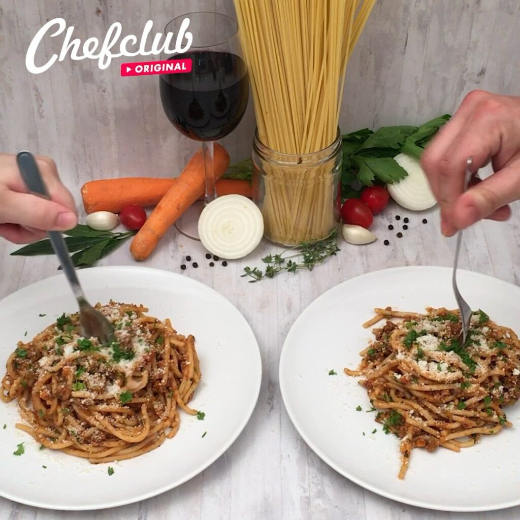La vraie bolognaise comme en Italie