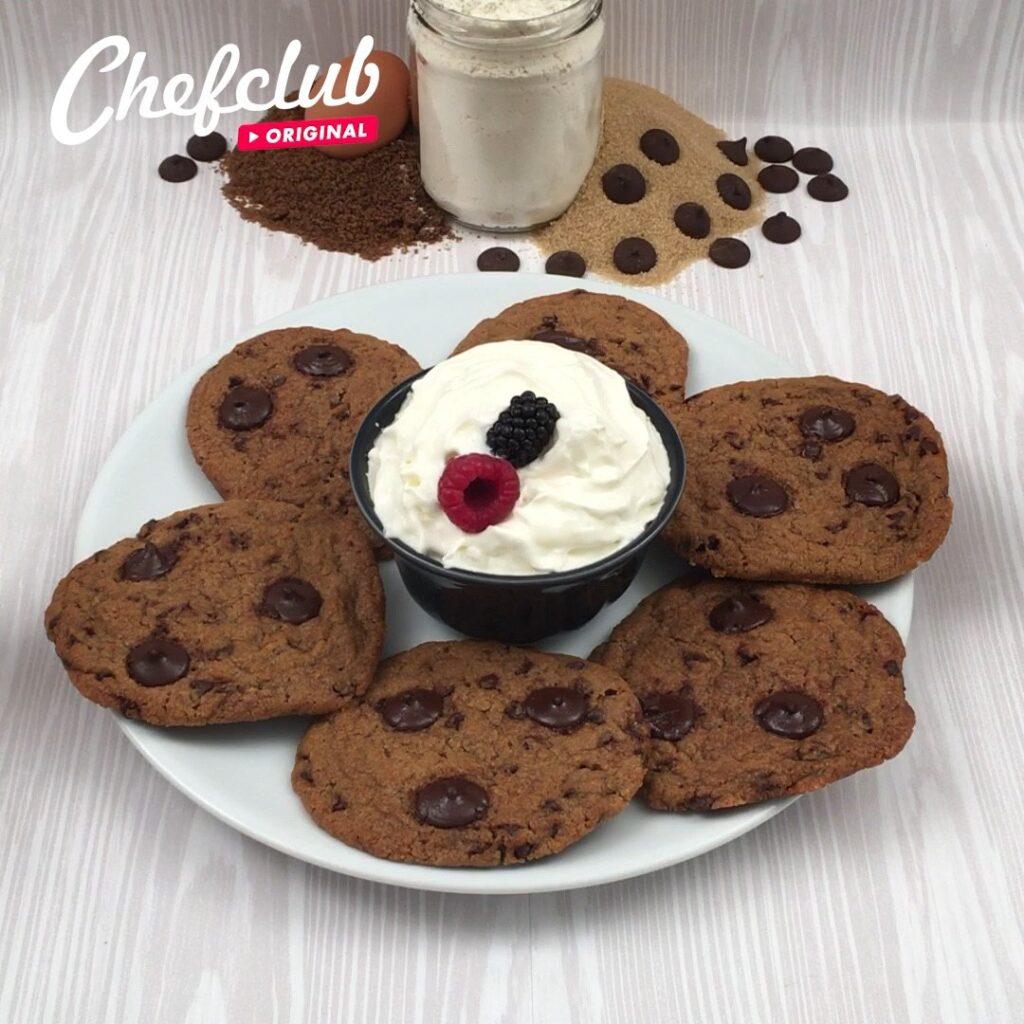 Les cookies au chocolat comme aux États-Unis