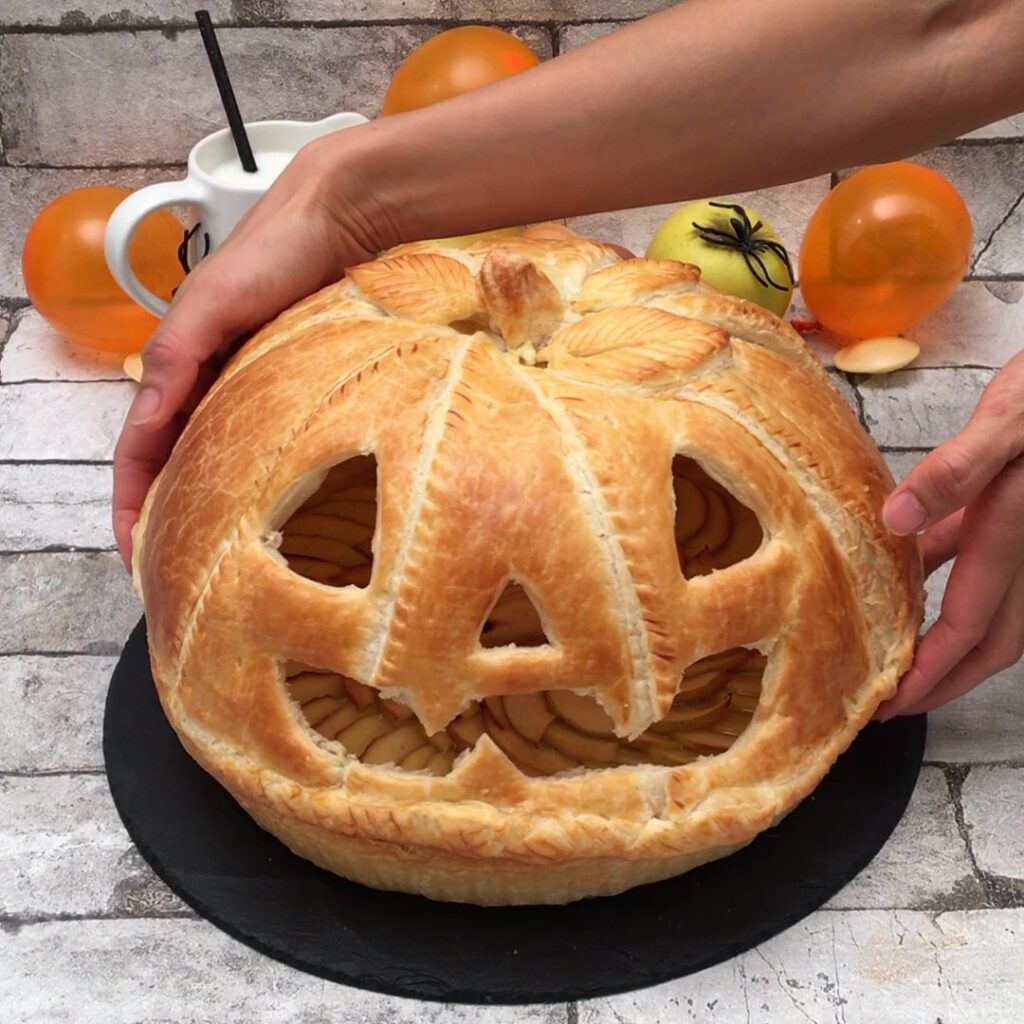 Horror Apfelkuchen