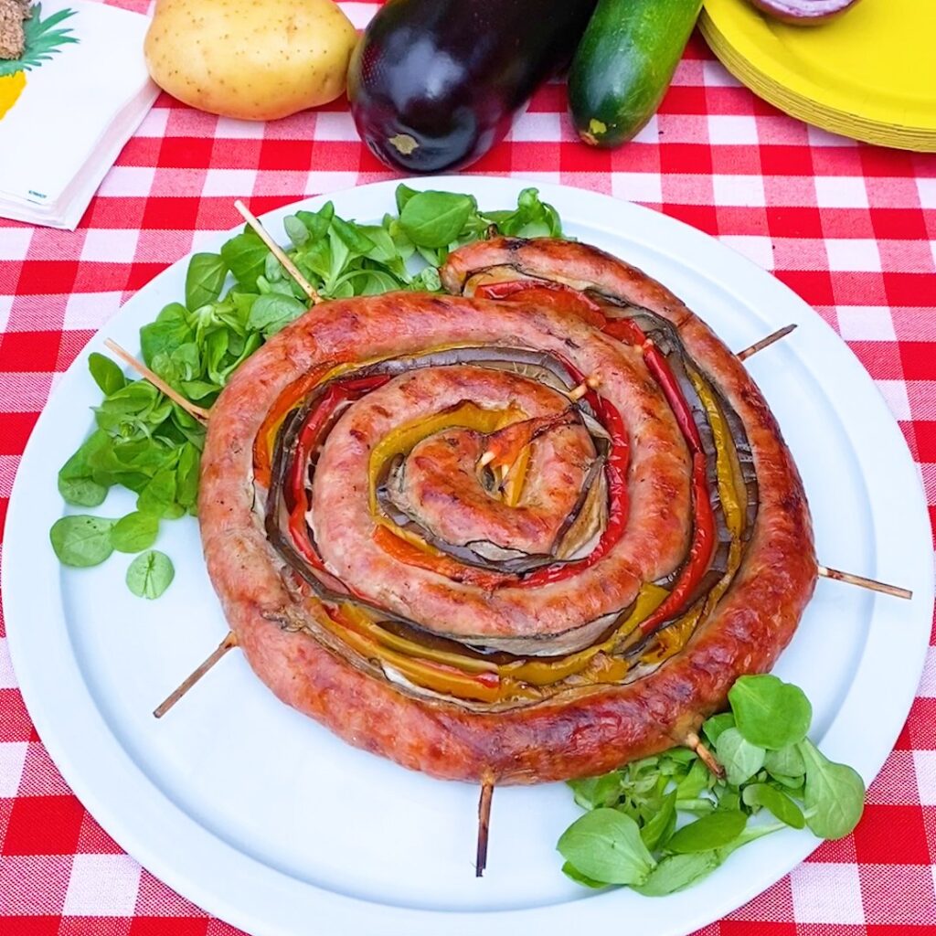 Le barbecue des héros