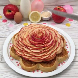 Floritarta de manzana