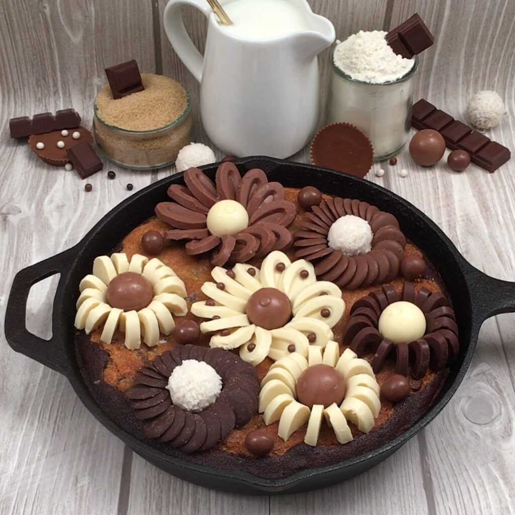 Mega chocogalleta florida!