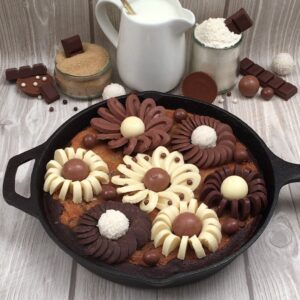 Mega chocogalleta florida!