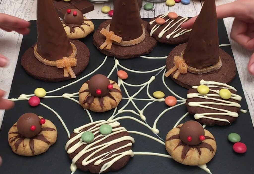 Halloween-Kekse