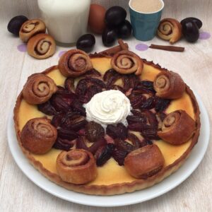 Zwetschgenkuchen